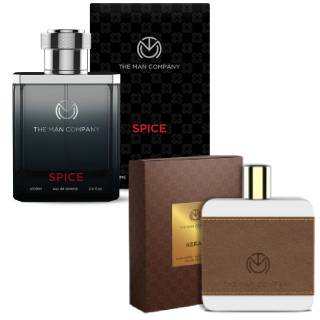 The Man Company Perfumes Flat 40% to 50% Off + Extra 15% Off Coupon (GP15)